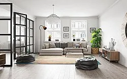 Wilton szőnyeg - Giave (bezs/kék)