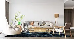 Wilton szőnyeg - Narbolia (kék/többszínű)