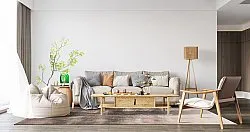 Wilton szőnyeg - Olmedo (szürke/bezs)