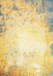 Wilton-teppe - Palau (gull/beige/blå)