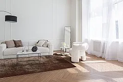 Wilton szőnyeg - Lynton (sötétbarna)