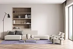 Wilton szőnyeg - Lynton (világos lila)