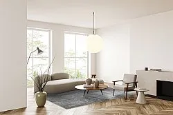 Wilton szőnyeg - Lynton (sötétszürke)