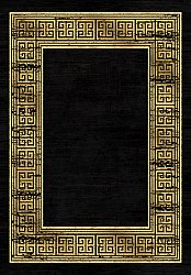 Wilton szőnyeg - Tilos (fekete/arany)
