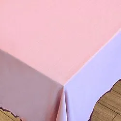 Asztalterítők - Pamut terítő Yrsa (rózsaszín)