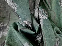 Asztalterítők - Pamut terítő Alegria (zöld)