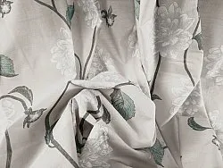 Asztalterítők - Pamut terítő Alyssa (bézs/szürke)