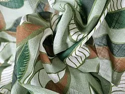 Dukar - Bomullsduk Amalie (grön)