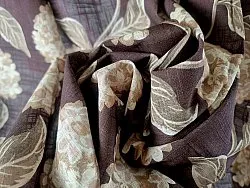 Asztalterítők - Pamut terítő Dorthe (lila)