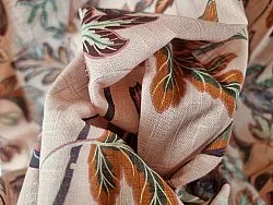 Asztalterítők - Pamut terítő Leonora (piros)