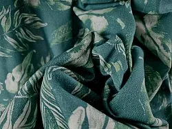 Asztalterítők - Pamut terítő Lowe (zöld)