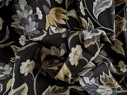 Asztalterítők - Pamut terítő Mathilde (kék)