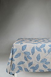 Asztalterítők - Pamut terítő Morris (kék)