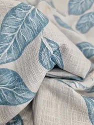 Asztalterítők - Pamut terítő Morris (kék)