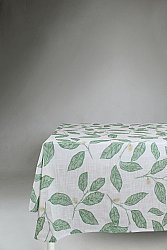 Asztalterítők - Pamut terítő Morris (zöld)