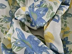 Asztalterítők - Pamut terítő Petite (kék)