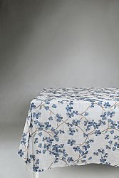 Asztalterítők - Pamut terítő Pia-Li (kék)