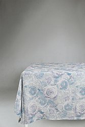Asztalterítők - Pamut terítő Soft (kék)