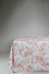 Asztalterítők - Pamut terítő Soft (rózsaszín)