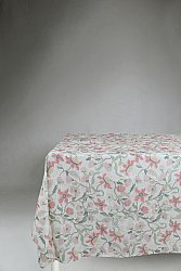 Asztalterítők - Pamut terítő Sollan (rózsaszín)