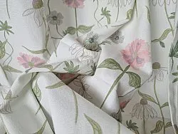 Asztalterítők - Pamut terítő Sweetie (rózsaszín)