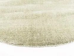 Rund matta - Recycled PET with viscose look (mentazöld)