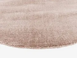Rund matta - Recycled PET with viscose look (világosbarna)