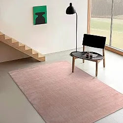 Recycled PET with viscose look (rózsaszín)