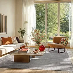 Recycled PET with viscose look (szürke)