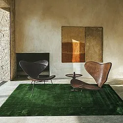 Recycled PET with viscose look (zöld)