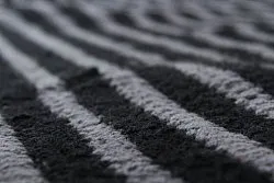 Rongyszőnyeg - Eila (szürke/sötétszürke)