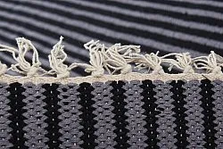 Rongyszőnyeg - Eila (szürke/sötétszürke)