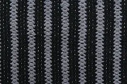 Rongyszőnyeg - Eila (szürke/sötétszürke)