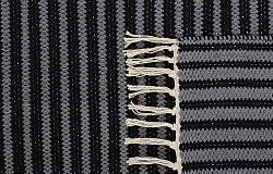 Rongyszőnyeg - Eila (szürke/sötétszürke)