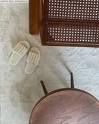 Shaggy szőnyeg - Aranga Super Soft Fur (fehér)