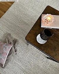 Gyapjúszőnyeg - Avafors Wool Bubble (bézs)