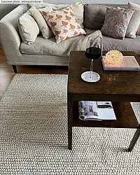 Gyapjúszőnyeg - Avafors Wool Bubble (bézs)