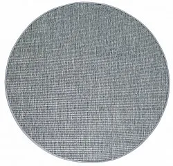 Runda mattor - Elite (antracit)