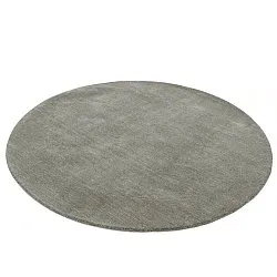 Kerek szőnyeg - Ella (szürke)