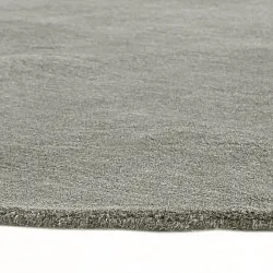 Kerek szőnyeg - Ella (szürke)