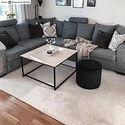 Gyapjúszőnyeg - Ella (krém)