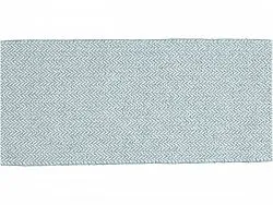 Plast- och garnmattor - Horredsmattan Ella Mix (turkos)