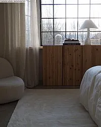 Shaggy szőnyeg - Aranga Super Soft Fur (fehér)