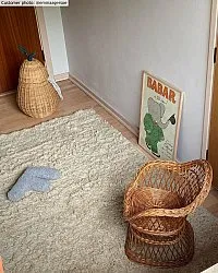 Gyapjúszőnyeg - Aliste Wool Shaggy (alabaster gleam)