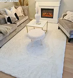 Shaggy szőnyeg - Cloud Super Soft (fehér)