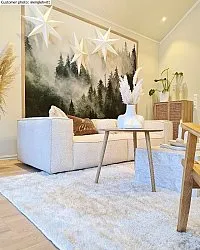 Shaggy szőnyeg - Cosy (fehér)