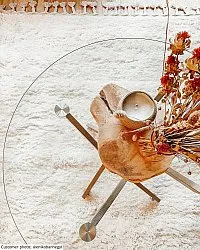 Shaggy szőnyeg - Cudillero (bézs)