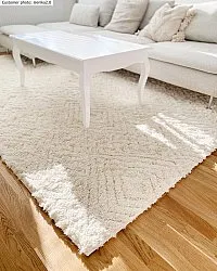 Shaggy szőnyeg - Stettin (offwhite)