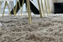 Shaggy szőnyeg - Kanvas (bézs)