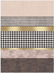 Wilton szőnyeg - Esme (barna/többszínű)